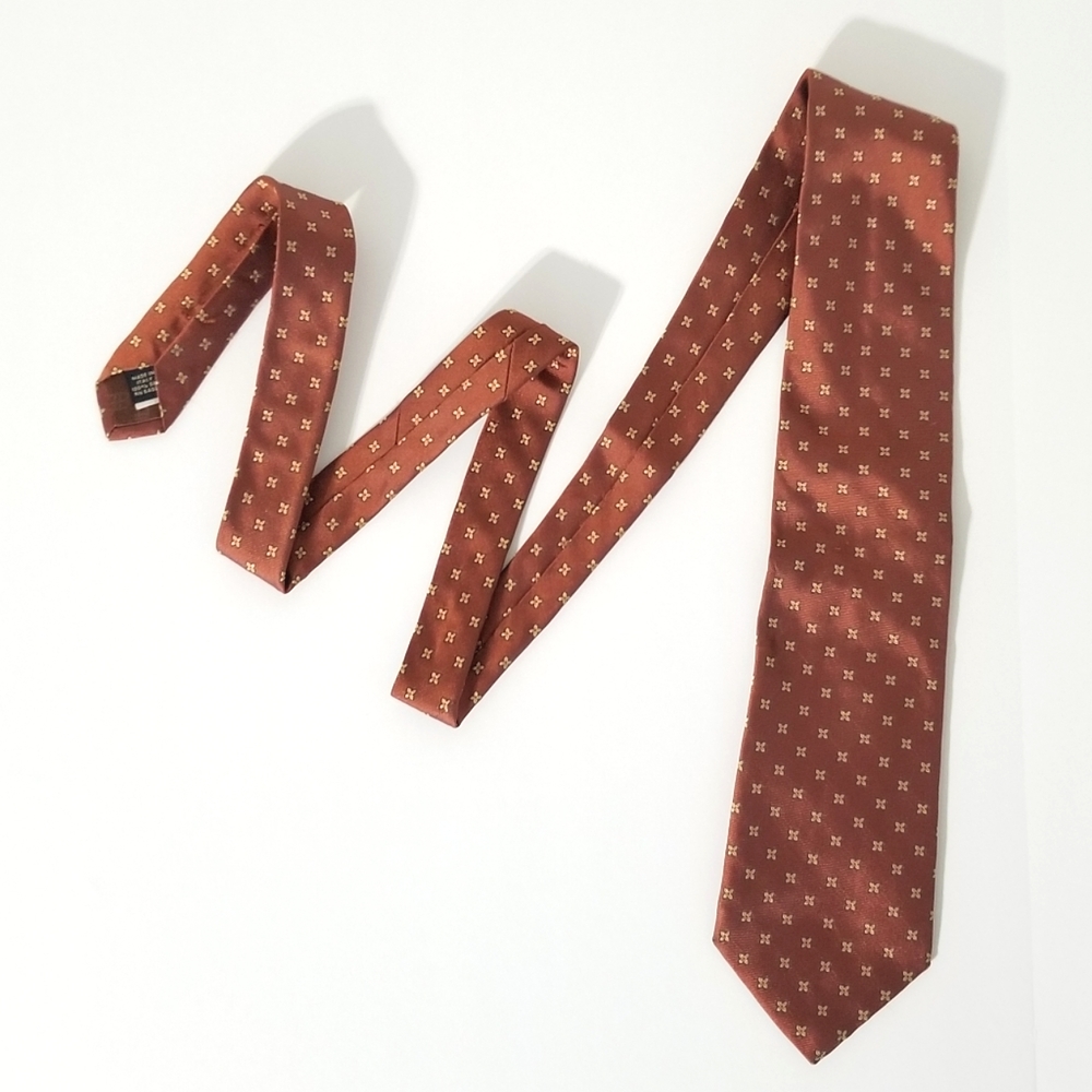Banana Republic Copper Silk Tie 2007 Collection
